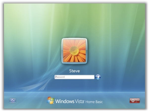 Vista Main Login