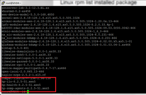 VH04 - SSH - HP Health version