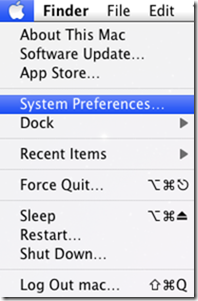 System Preferences