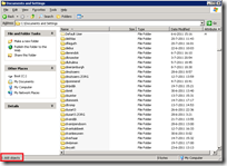 Documents and Settings