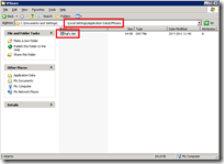 Local Settings - Application Data - VMware - hgfs.dat