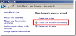 User Account Control
