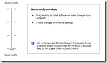 User Account Control
