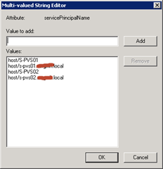 Duplicate servicePrincipalNames