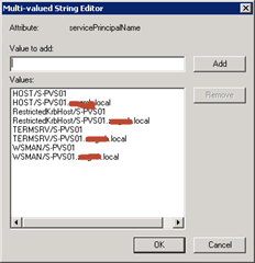 servicePrincipalName