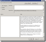 Only allow local user profiles