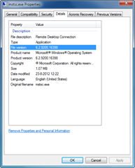 file version 6.2.9200.16398