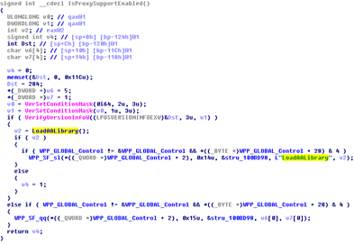 IsProxySupportEnabled