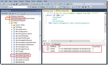 Microsoft SQL Management Studio