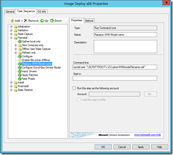 Image Deploy Deployment Workbench MDT