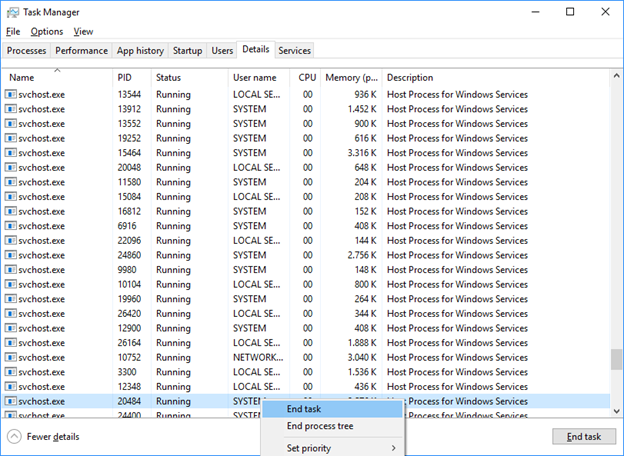 Task Manager Stop Process Windows 10: after sleep or hibernation no Wifi connection possible and ...